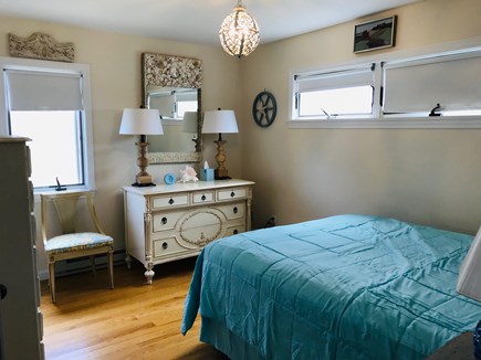 Truro Cape Cod vacation rental - 2nd Bedroom ALL linens provided. Super comfy Sealy beds