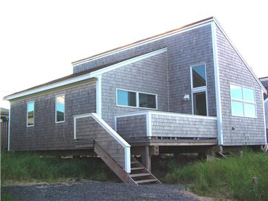 Truro Cape Cod vacation rental - Architect-designed cottage w/ cathedral ceilings & custom decor
