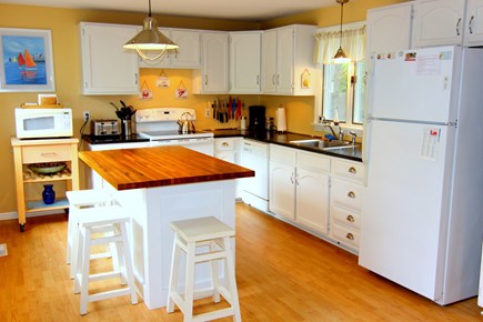 Eastham Cape Cod vacation rental - Kitchen 3