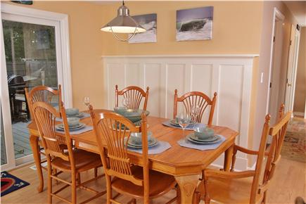 Eastham Cape Cod vacation rental - Dining room