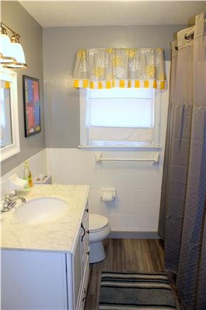 Eastham Cape Cod vacation rental - First floor bathroom