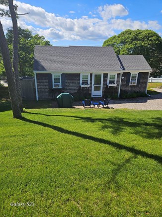 Chatham Cape Cod vacation rental - Bayberry Cottage entrance from driveway