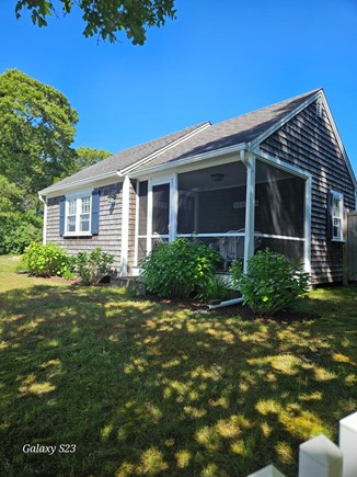 Chatham Cape Cod vacation rental - Screen porch