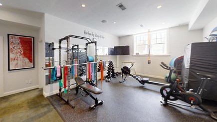 Dennis Village Cape Cod vacation rental - Home Gym