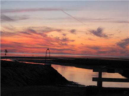 Hyannis Cape Cod vacation rental - Cape Cod sunsets are BEAUTIFUL!!