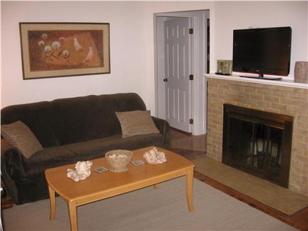 Hyannis Cape Cod vacation rental - Comfortable Living room- flat screen TV & full size sleeper couch