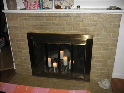 Hyannis Cape Cod vacation rental - Cozy fireplace