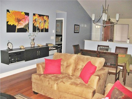 Brewster/ Ocean Edge Resort Cape Cod vacation rental - Quality, contemporary furnishings throughout this designer condo