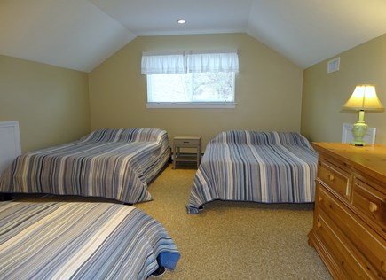 Ocean Edge, Brewster Cape Cod vacation rental - Loft area with one double and two twins