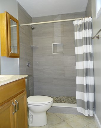 Ocean Edge, Brewster Cape Cod vacation rental - Master bath with walk in shower
