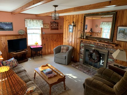 Eastham Cape Cod vacation rental - Comfortable Living Room