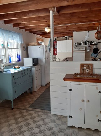 Eastham Cape Cod vacation rental - Kitchen area