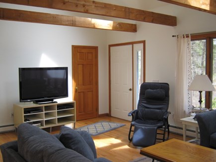 Wellfleet Cape Cod vacation rental - Another view of living room