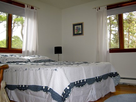 Wellfleet Cape Cod vacation rental - Downstairs bedroom with queen bed