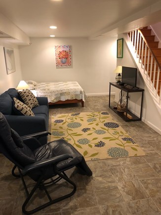 Wellfleet Cape Cod vacation rental - Basement with games and full sized ping pong table (not pictured)
