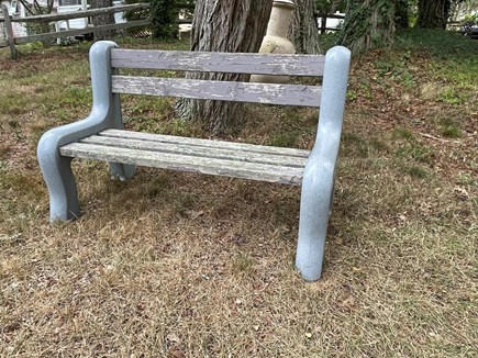 Walk to Wellfleet Ctr. Cape Cod vacation rental - Another quiet and private area underneath the trees canopy.