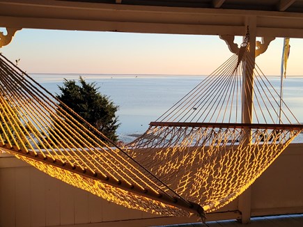 Wellfleet Cape Cod vacation rental - Relax in the hammock