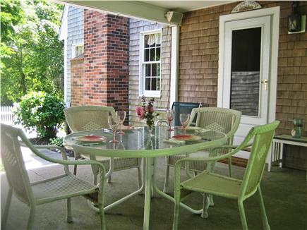 Orleans Cape Cod vacation rental - The protected breezeway for outdoor living!