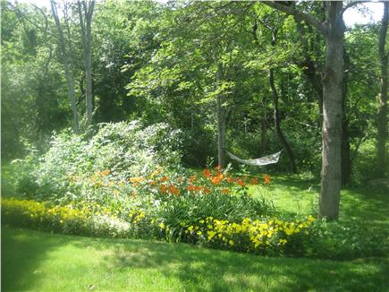 Orleans Cape Cod vacation rental - Large private back yard to play, relax or grill.