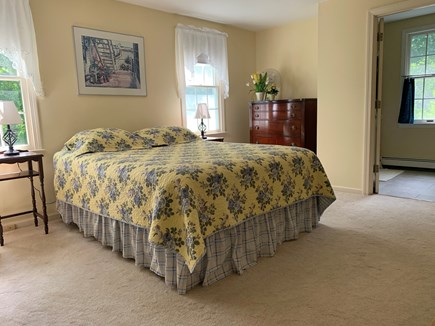 Orleans Cape Cod vacation rental - Second floor master bedroom, new queen mattress and private bath.