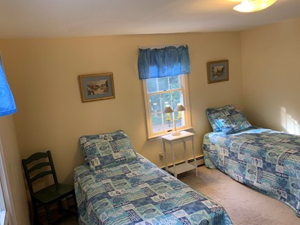 Orleans Cape Cod vacation rental - First floor, king converts to twins, adjacent bathroom w/shower.