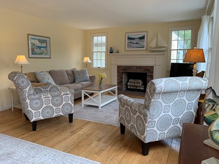 Orleans Cape Cod vacation rental - Sun filled living room.