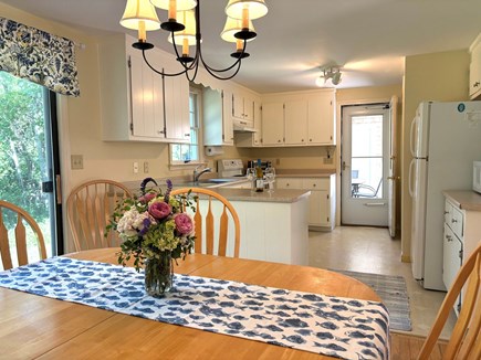 Orleans Cape Cod vacation rental - Dining area with slider to the private back yard.