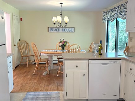 Orleans Cape Cod vacation rental - Enter the fully-equipped kitchen from the breezeway.