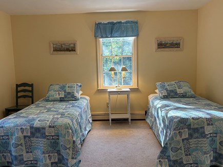 Orleans Cape Cod vacation rental - 1st floor: beds convert to king size; adjacent bathroom w/shower.