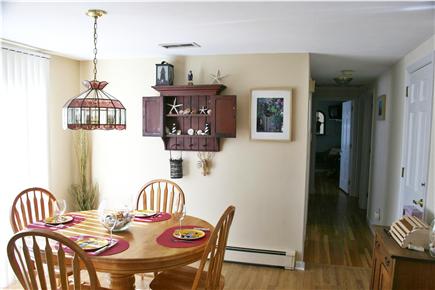 Yarmouth Port Cape Cod vacation rental - Dining Area near slider to upper deck