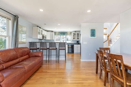Falmouth Cape Cod vacation rental - Living area