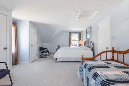 Falmouth Cape Cod vacation rental - 2nd Floor Bedroom with sliders to balcony