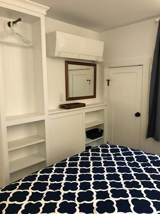 Orleans Cape Cod vacation rental - A/C and built-ins in the queen bedroom.