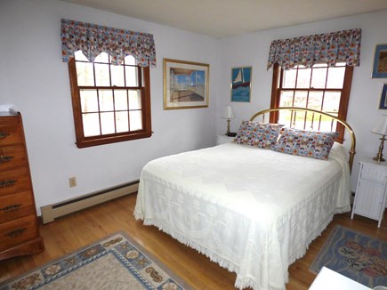 Harwich Cape Cod vacation rental - Queen Bedroom with large dresser and double closet