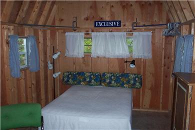 East Falmouth, Great Harbors Cape Cod vacation rental - Inside cabin view