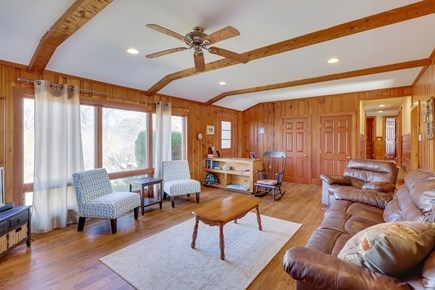Brewster Cape Cod vacation rental - Living area (alternate view)