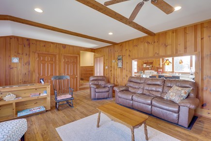 Brewster Cape Cod vacation rental - Living area