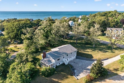 Brewster Cape Cod vacation rental - Aerial View with Proximity to the Beach