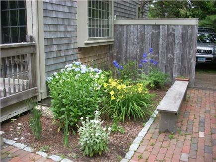 Harwich Center Cape Cod vacation rental - Small gardens with beautiful plants