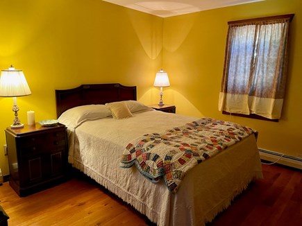 Harwich Center Cape Cod vacation rental - Comfortable master bedroom, queen bed.