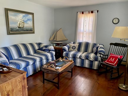 Harwich Center Cape Cod vacation rental - Cozy living room