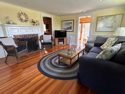 Harwichport Cape Cod vacation rental - Sunny, large living room