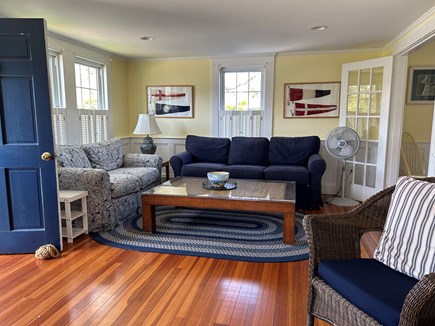 Harwichport Cape Cod vacation rental - Sunny, large living room