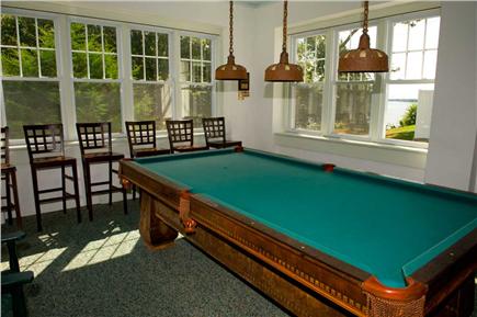 Orleans Cape Cod vacation rental - Game room - lots of fun with pool table and darts