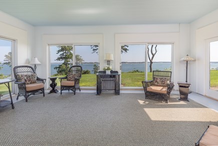 Orleans Cape Cod vacation rental - The sunporch - lots of room to gather.