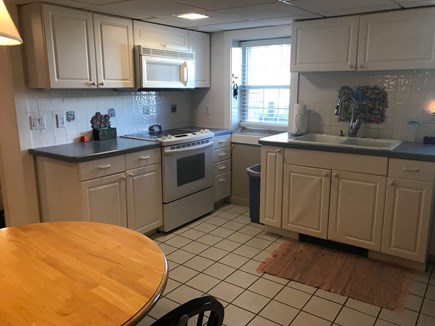 Wellfleet Cape Cod vacation rental - Lower level full kitchen with dining area