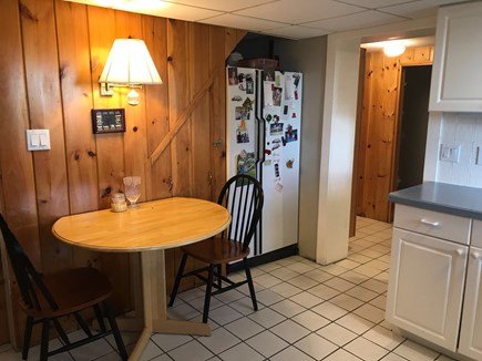 Wellfleet Cape Cod vacation rental - Lower level table