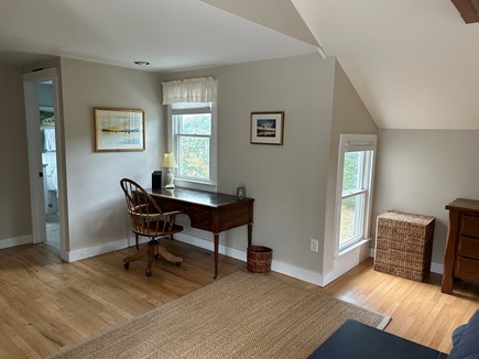 West Chatham Cape Cod vacation rental - Main bedroom workspace