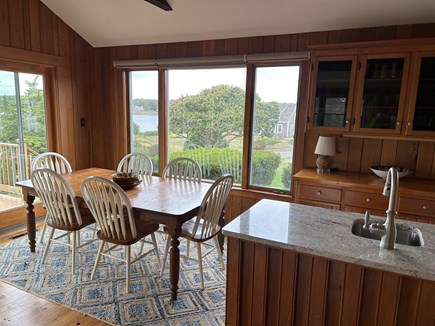 West Chatham Cape Cod vacation rental - Dining area
