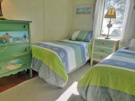 Orleans Cape Cod vacation rental - Bedroom with twin beds